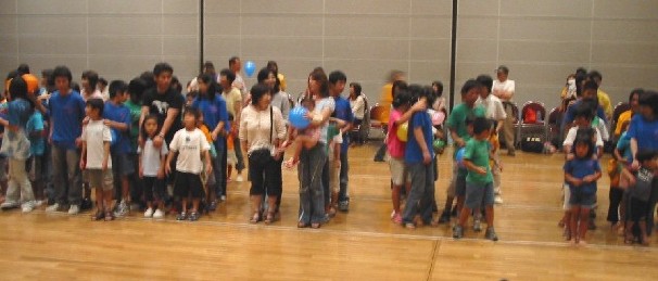 地区フェスティバル風船はさみ