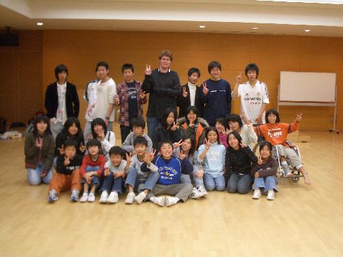 オーストラリアンと交流会