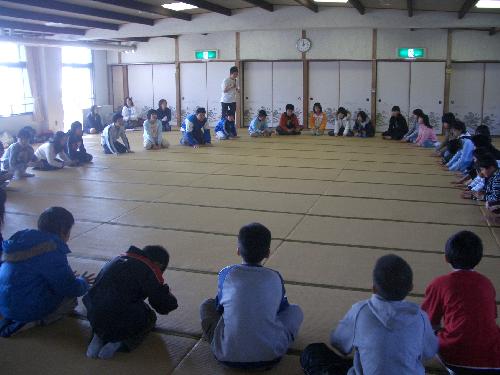 高学年交流会ギブミーワン