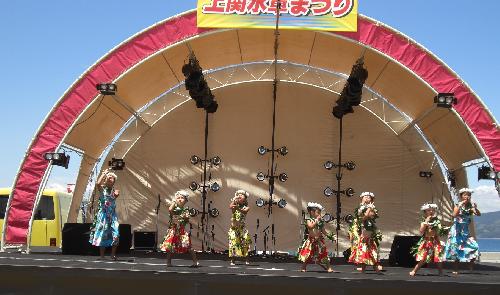 フラダンス１