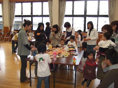 おやつタイム