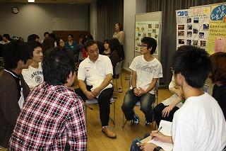 座談会・・・・年齢いろいろ・・・