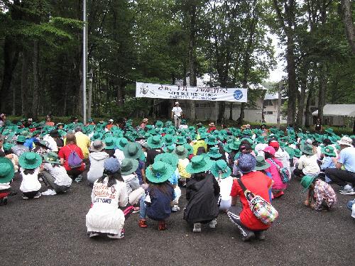 ２０１３くろひめキャンプ①