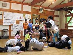 伊那市英会話子供４