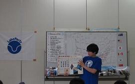 伊那市こどもホームステイ１