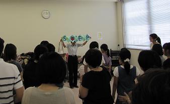 伊那市こどもホームステイ４