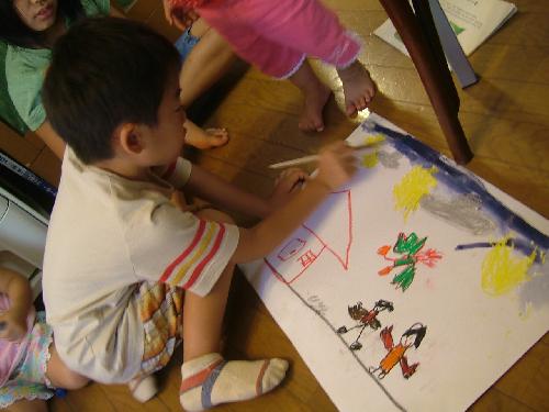 カレンダーの絵1