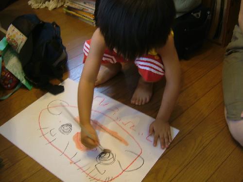 カレンダーの絵３