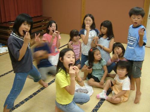 あたらしい仲間とケーキ！