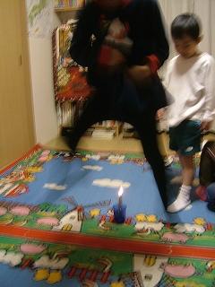 Jack be nimble 水１