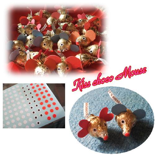 kiss choco Mouse