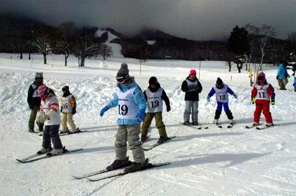 スキースクール＝3