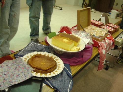 春発表のママ手作りお菓子