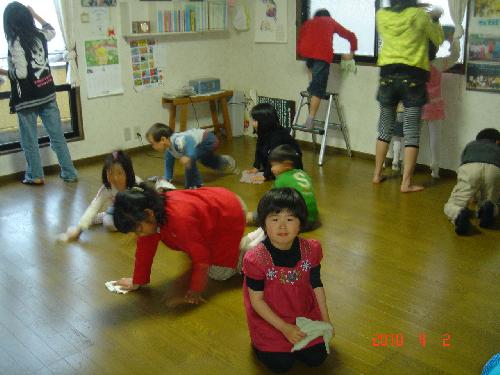 ２０１０縦長自宅そうじ