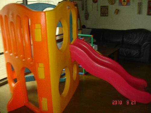 自宅新遊具