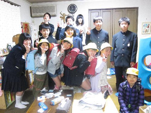 新リーダー歓迎会