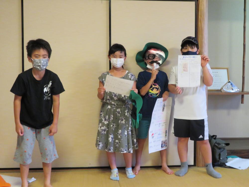 22 夏活動報告会3