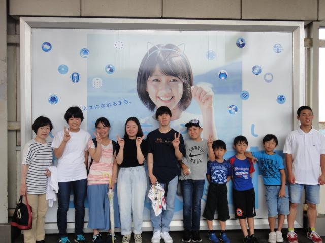 19　ホームステイ見送り１